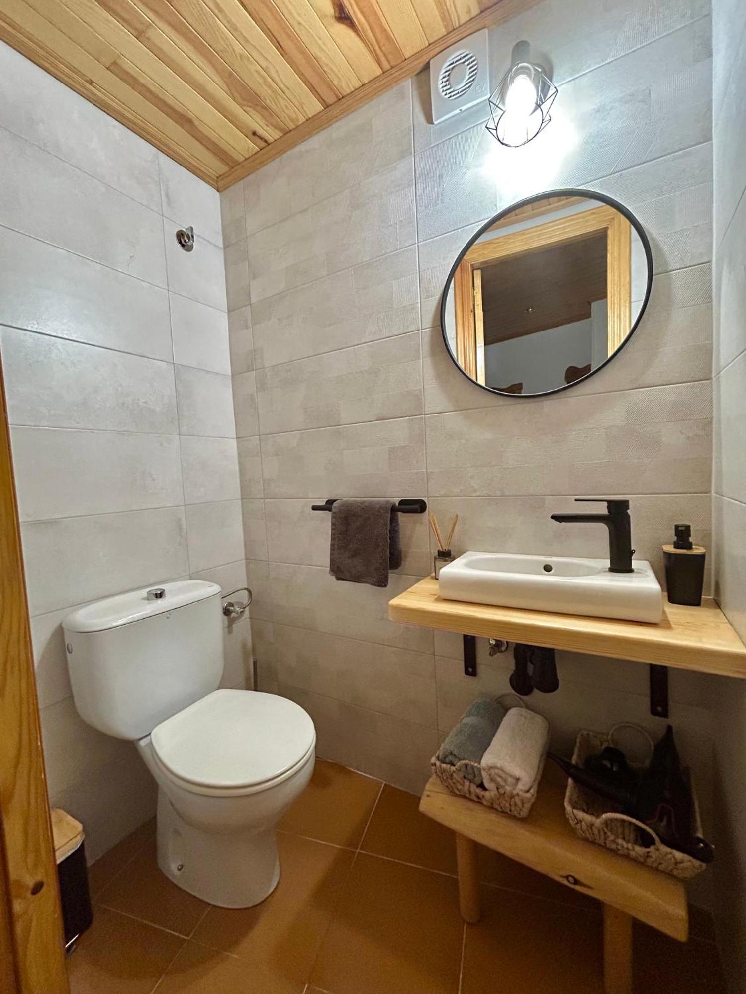 Apartament Montsent Rialp Ngoại thất bức ảnh