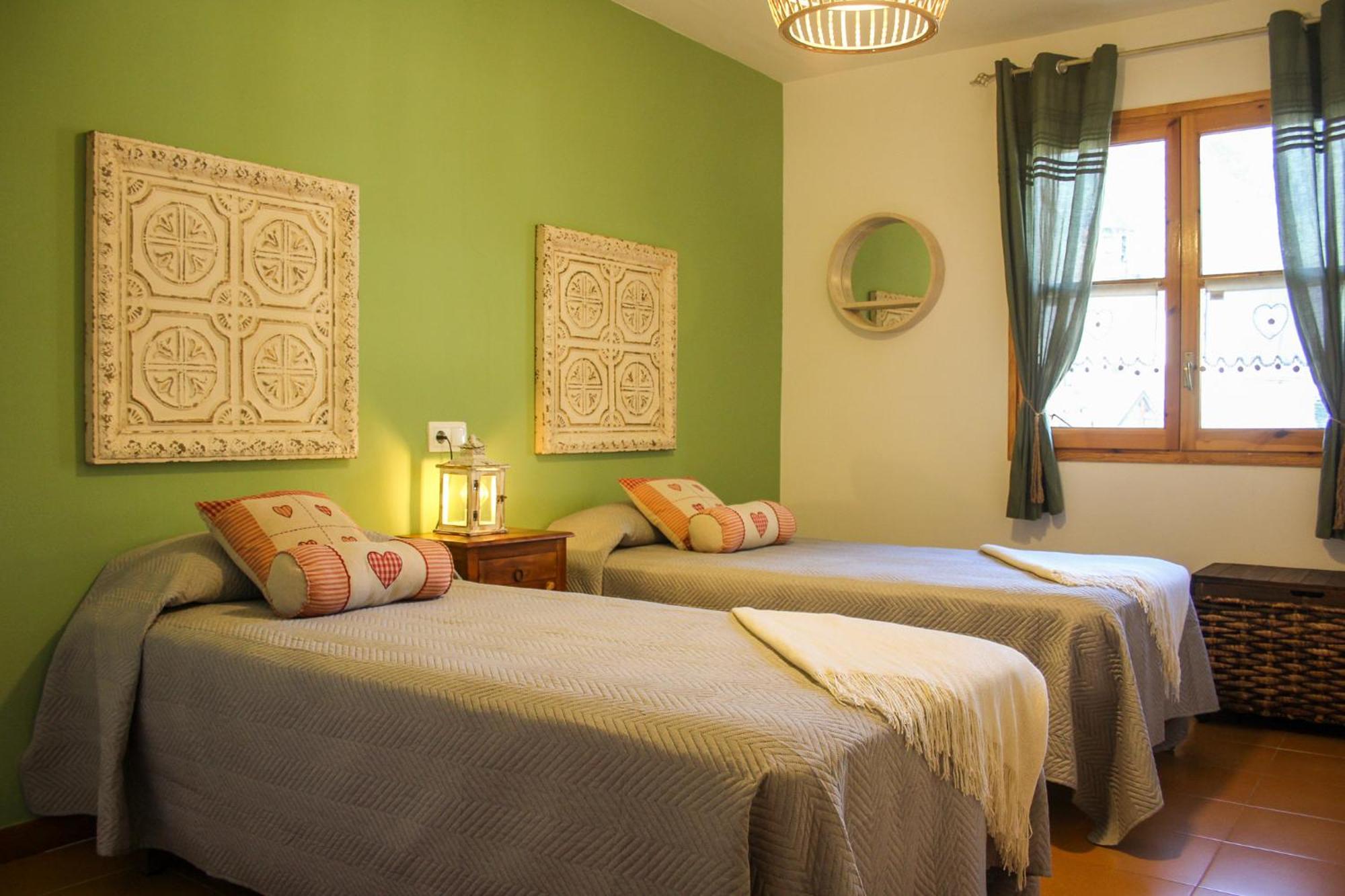 Apartament Montsent Rialp Ngoại thất bức ảnh