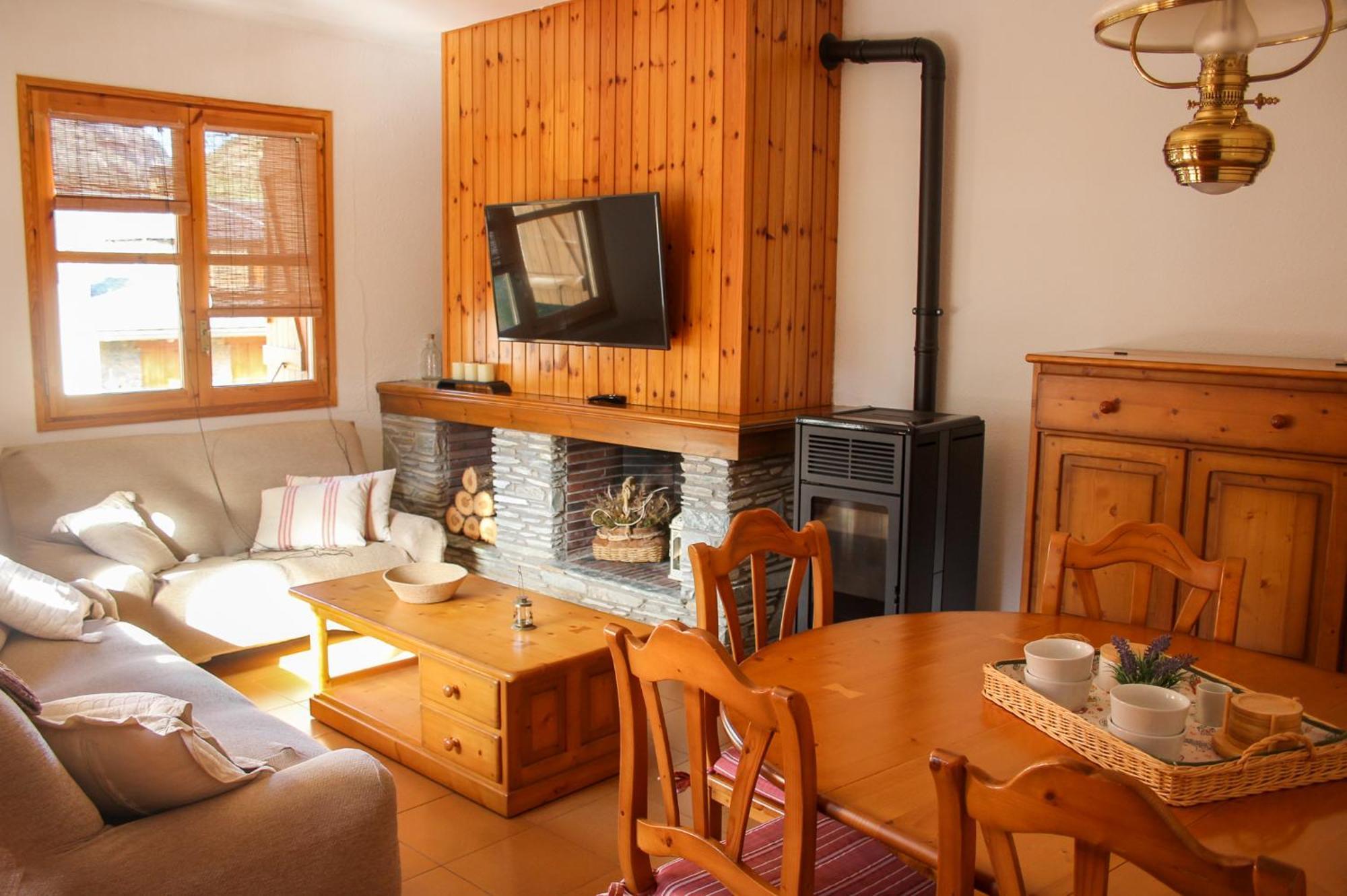 Apartament Montsent Rialp Ngoại thất bức ảnh