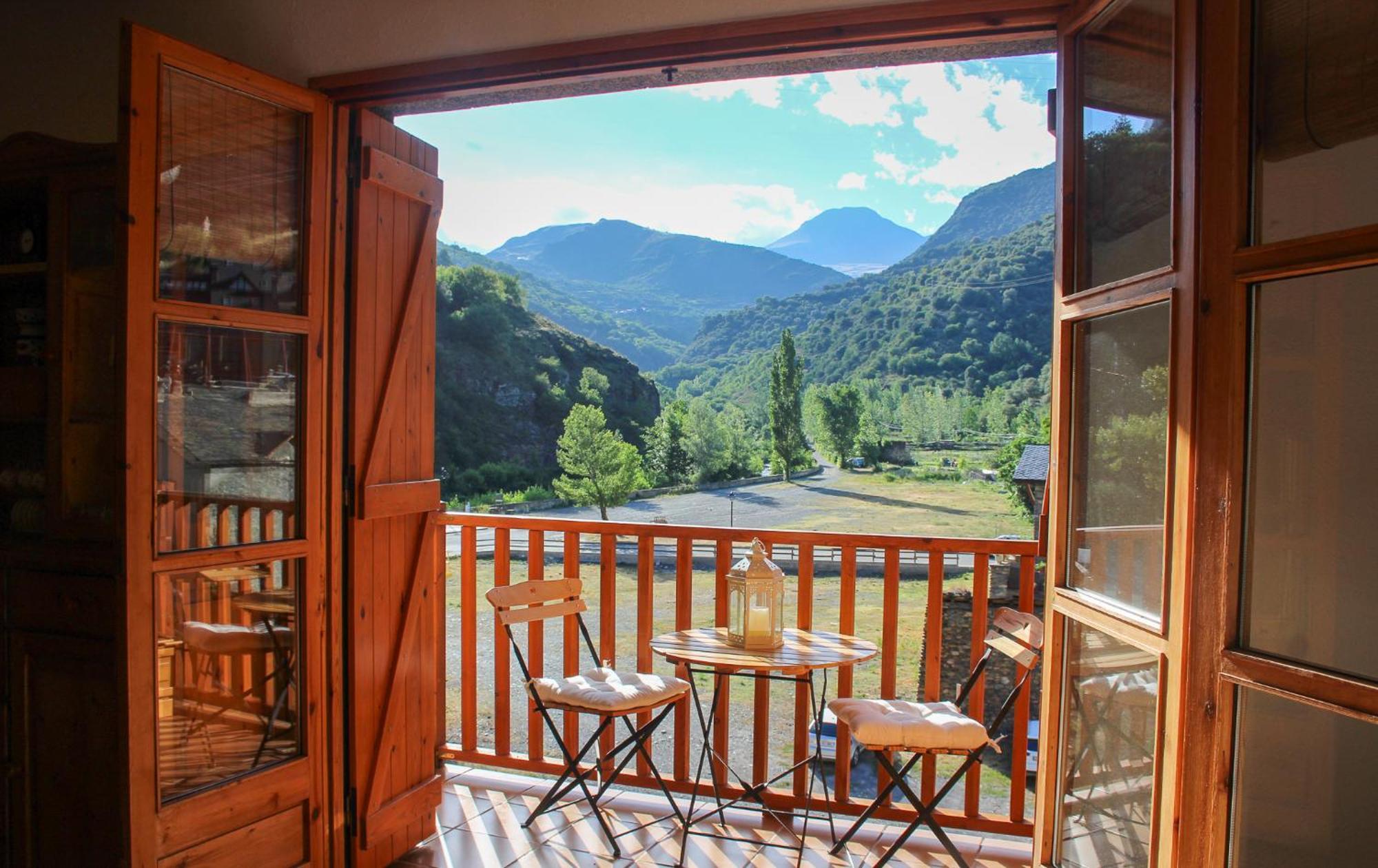 Apartament Montsent Rialp Ngoại thất bức ảnh